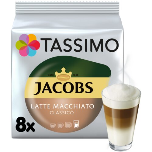 Kapsułki TASSIMO Jacobs Latte Macchiato