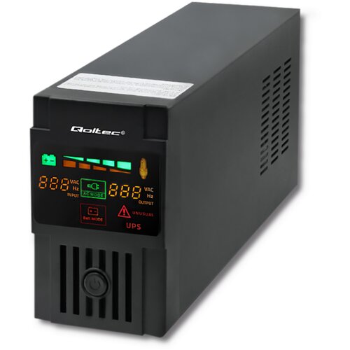 Zasilacz UPS QOLTEC Monolith 600VA 360W