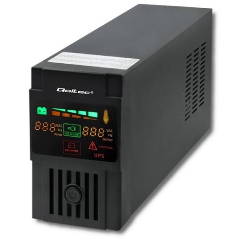 Zasilacz UPS QOLTEC Monolith 800VA 480W