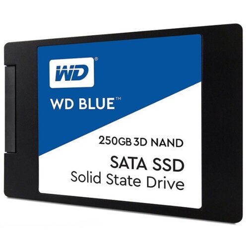 Dysk WD Blue 3D Nand SSD 250 GB (WDS250G2B0A)