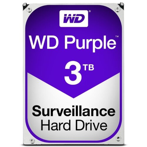 Dysk WD Purple 3TB HDD