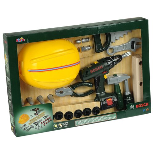 Zabawka zestaw narzędzi KLEIN Bosch Mini 8418