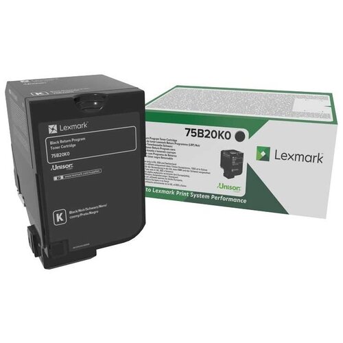 Toner LEXMARK 75B20K0 Czarny