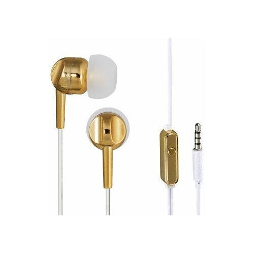 Słuchawki dokanałowe THOMSON EAR3005GD Złoty