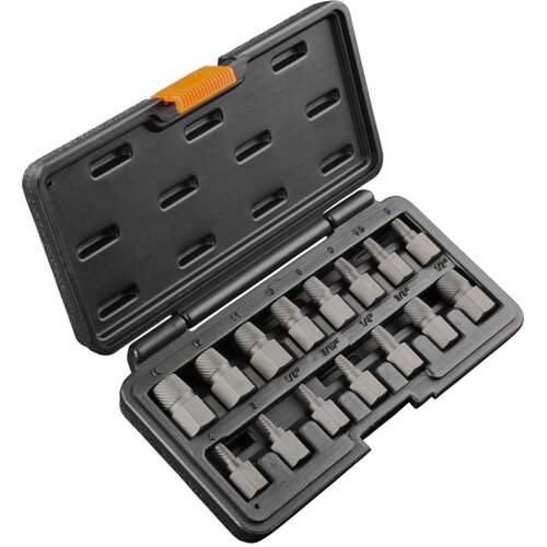 Zestaw wkrętaków NEO TOOLS 09-607 do zerwanych śrub (15 sztuk)