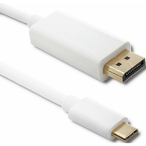 Kabel DisplayPort - USB Typ C QOLTEC 50412 1 m
