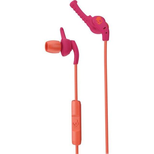 Słuchawki dokanałowe SKULLCANDY XTplyo z mikrofonem Różowy