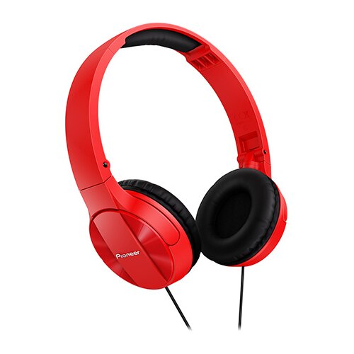 Słuchawki nauszne PIONEER SEMJ-503-R Czerwony