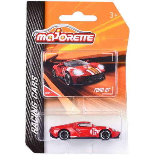 Samochód MAJORETTE Racing Cars 212084009 (1 samochód)