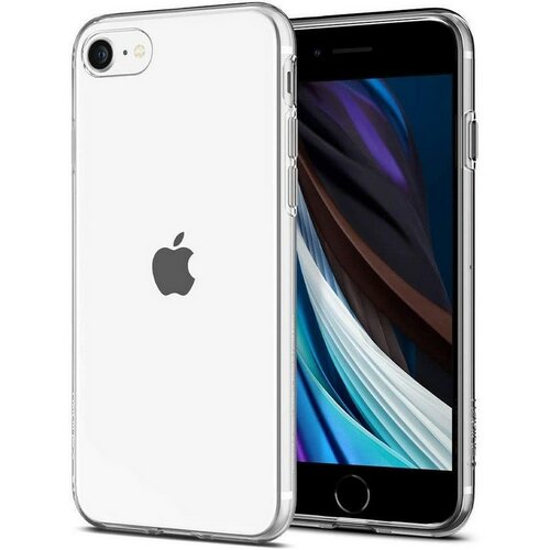 Etui SPIGEN Liquid Crystal do Apple iPhone 7/8/SE 2020/SE 2022 Przezroczysty