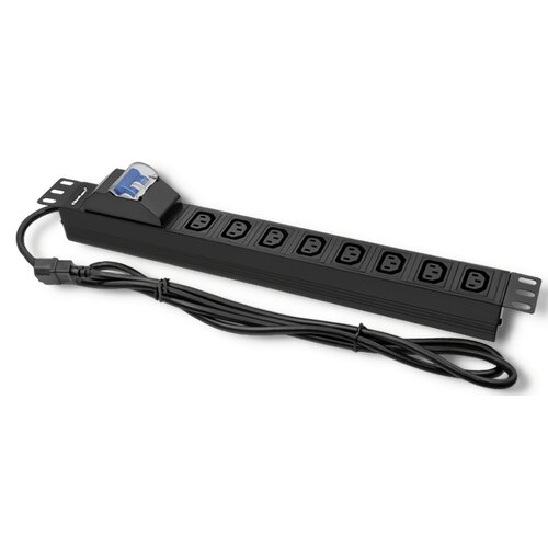 Listwa QOLTEC Rack 53999 (2 m)