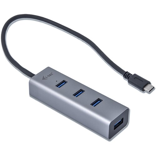 Hub I-TEC C31HUBMETAL403 USB Typu C, Pasywny