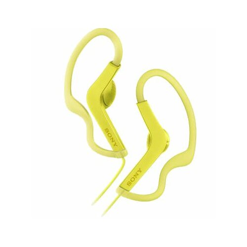 Słuchawki douszne SONY MDRAS210Y Żółty