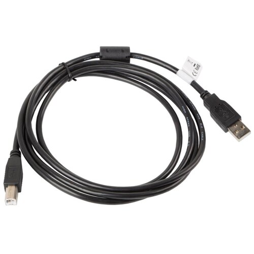 Kabel USB-A - USB-B LANBERG CA-USBA-11CC-0018-BK 1.8 m