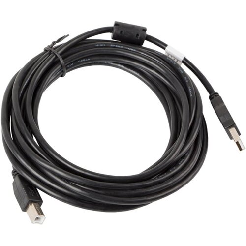 Kabel USB-A - USB-B LANBERG CA-USBA-11CC-0050-BK 5 m