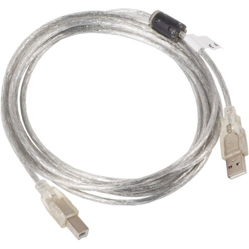 Kabel USB-A - USB-B LANBERG CA-USBA-12CC-0030-TR 3 m
