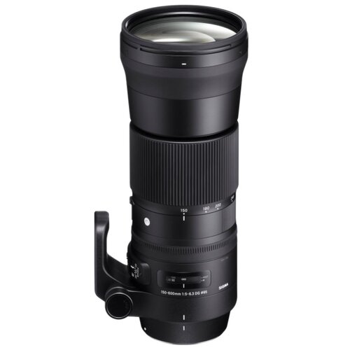 Obiektyw SIGMA C 150-600 mm f/5-6.3 C DG OS HSM do Nikon