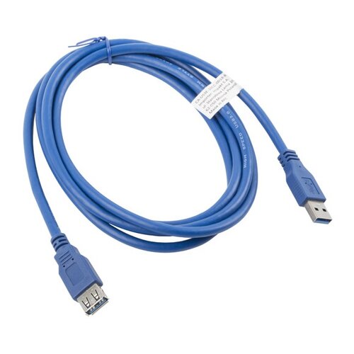 Przedłużacz USB-A - USB-A LANBERG 1.8 m
