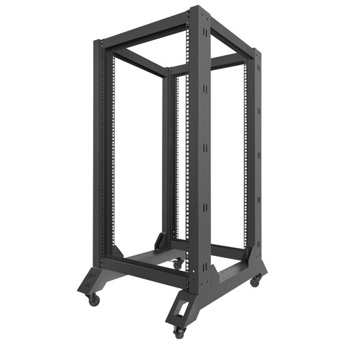 Szafa RACK LANBERG 19'' 22U OR01-6822-B 600 x 800 mm, Stojąca Czarny