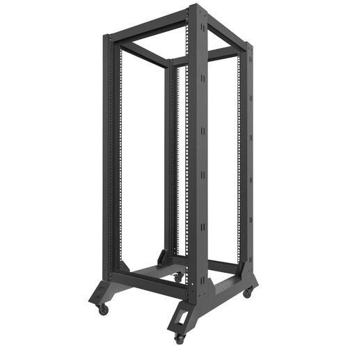Szafa RACK LANBERG 19'' 27U OR01-6827-B 600 x 800 mm, Stojąca Czarny