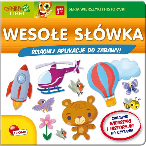 Książka Wierszyki i historyjki Wesołe słówka (twarda okładka)