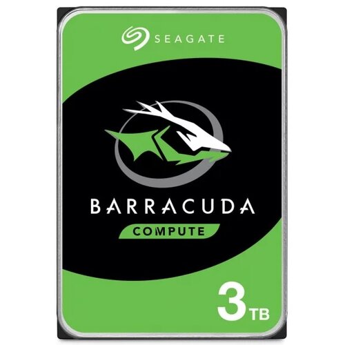 Dysk SEAGATE BarraCuda HDD 3TB