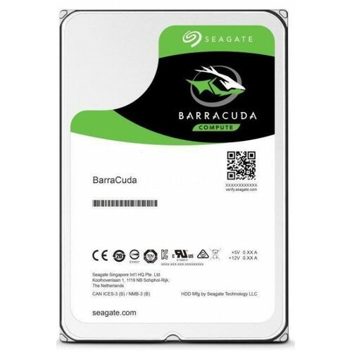 Dysk SEAGATE BarraCuda HDD 6TB