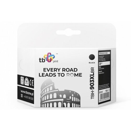 Tusz TB PRINT do HP 903 XL Czarny 30 ml TBH-903XLBR