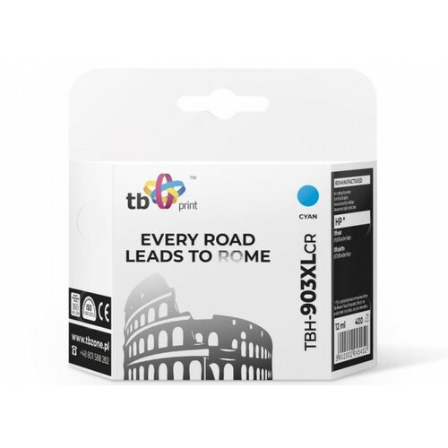 Tusz TB PRINT do HP 903 XL Błękitny 12 ml TBH-903XLCR