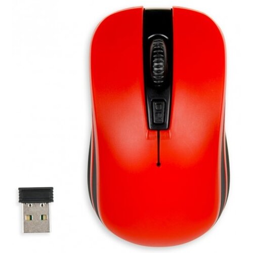 Mysz IBOX Loriini Czerwony