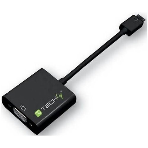 Adapter Mini HDMI - VGA TECHLY 0.1 m