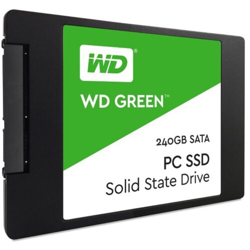 Dysk WESTERN DIGITAL SSD Green 240GB