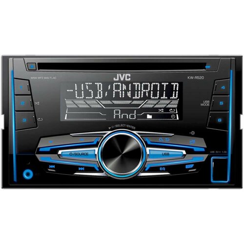 Radio samochodowe JVC KW-R520