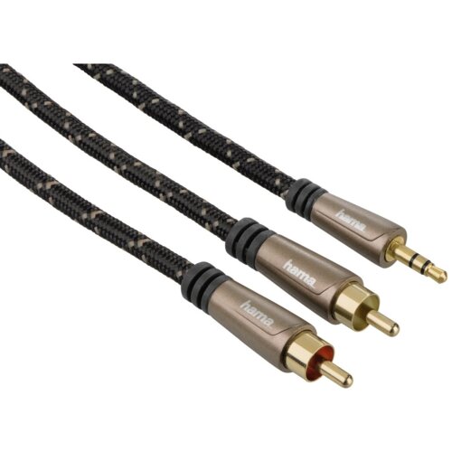 Kabel Jack 3.5 mm - 2xCinch HAMA 1.5 m