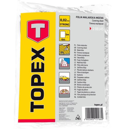 Folia TOPEX 23B145