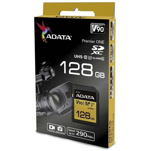 Karta pamięci ADATA Premier ONE SDXC 128GB