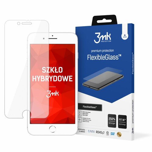 Szkło hybrydowe 3MK Flexible Glass do Apple iPhone 7/8/SE 2020/SE 2022