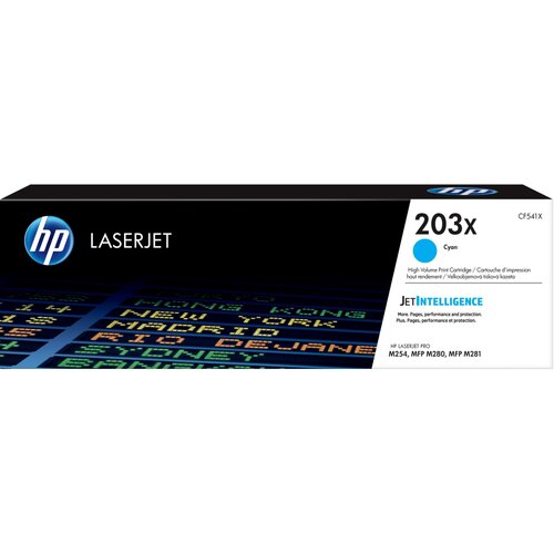 Toner HP 203X CF541X Niebieski