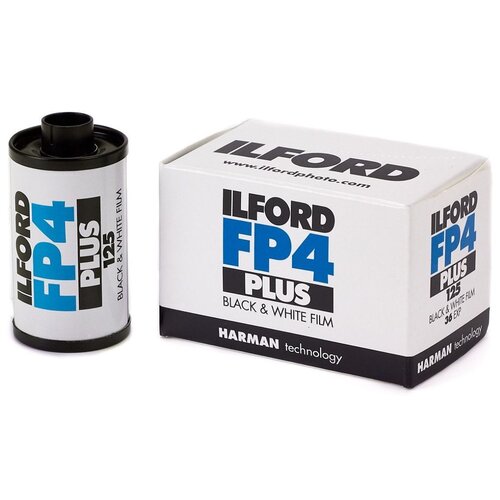 Klisza do aparatu ILFORD FP4 Plus 125 (36 zdjęć)