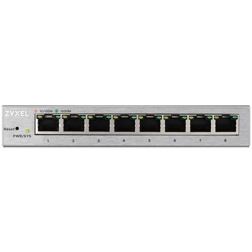 Switch ZYXEL GS1200-8-EU0101F Gigabit Ethernet, 8 portów, Zarządzalny
