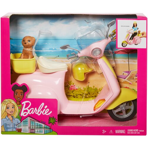 Skuter Barbie FRP56