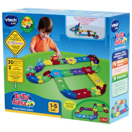 Tor VTECH Tut Tut Autka Deluxe 60552