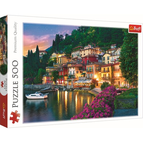 Puzzle TREFL Premium Quality Jezioro Como Włochy 37290 (500 elementów)