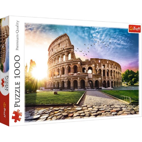 Puzzle TREFL Premium Quality Koloseum w promieniach słońca 10468 (1000 elementów)