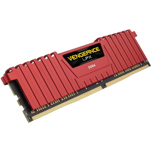 Pamięć RAM CORSAIR 8GB 2400MHz Vengeance LPX (CMK8GX4M1A2400C16R)