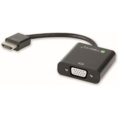 Adapter HDMI - VGA TECHLY 0.15 m