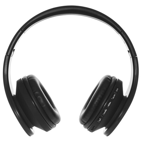 Słuchawki nauszne XMUSIC BTH101K Czarny