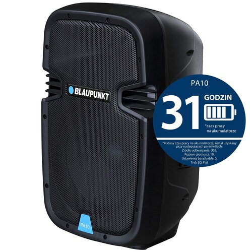 Power audio BLAUPUNKT PA10 Mikrofon Karaoke