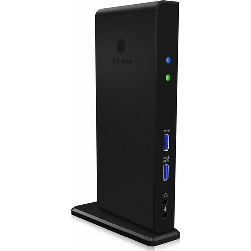 Stacja dokująca ICY BOX IB-DK2241AC USB Typu B, Aktywna