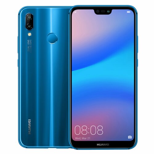 Smartfon HUAWEI P20 Lite 4/64GB 5.8" Niebieski 51094LLN